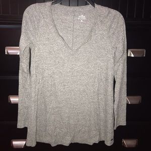 Gray long sleeve